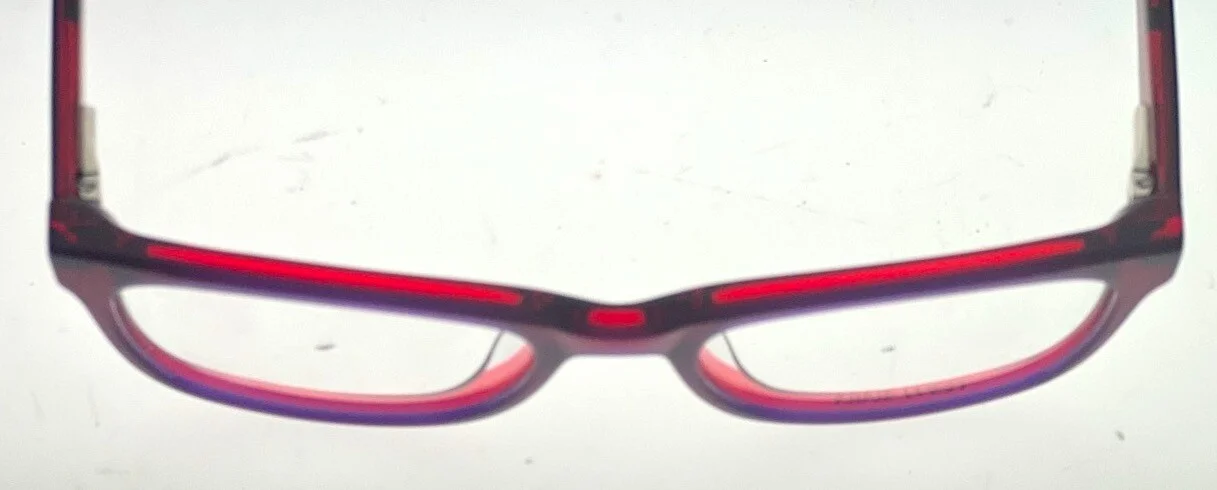 Fun Catty! - Nine West NW9102 Purple Square Women Eyeglass Frames 50-18-135 #189 3