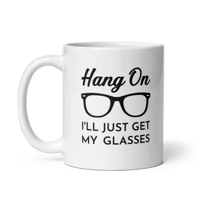 Funny Birthday Coffee Mug Hang On I 2
