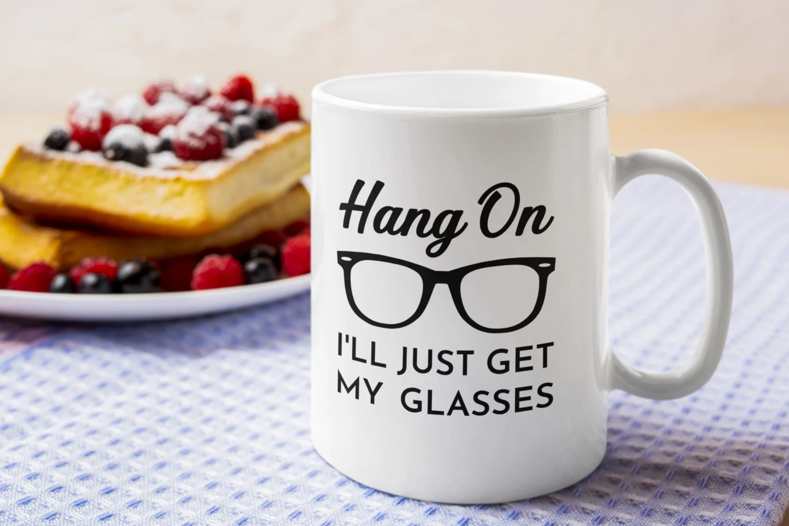 Funny Birthday Coffee Mug Hang On I 4