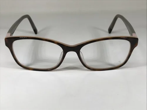 FURLA “TATE” VU4943K COL.01GQ Brown Tortoise/Gray Eyeglasses Frame 53-16-140 2