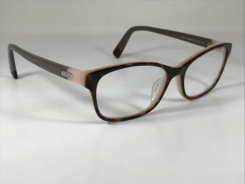 FURLA “TATE” VU4943K COL.01GQ Brown Tortoise/Gray Eyeglasses Frame 53-16-140 3