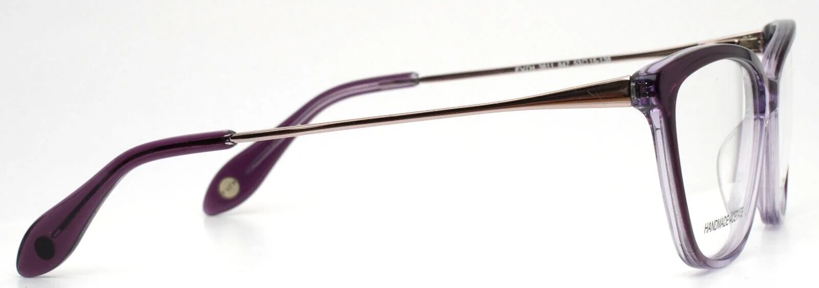 FYSH 3611 847 Purple Fade Womens Cat Eye Full Rim Eyeglasses 53-15-138 B:39 4