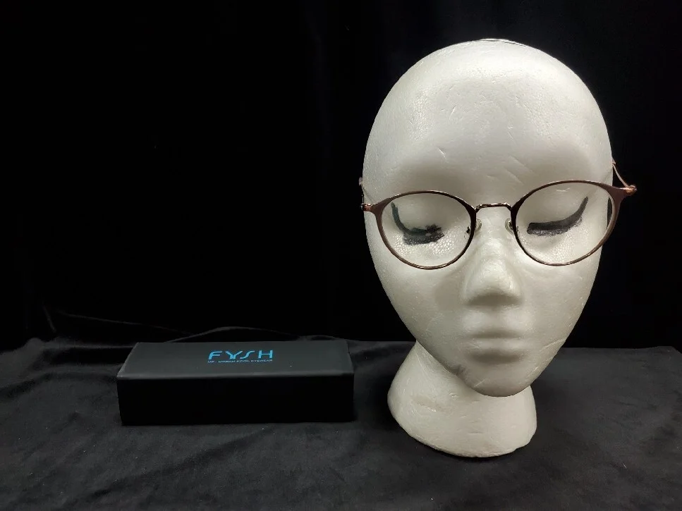 FYSH Eyeglasses Frames Women - Used With Case - UK Urban Kool Eyewear