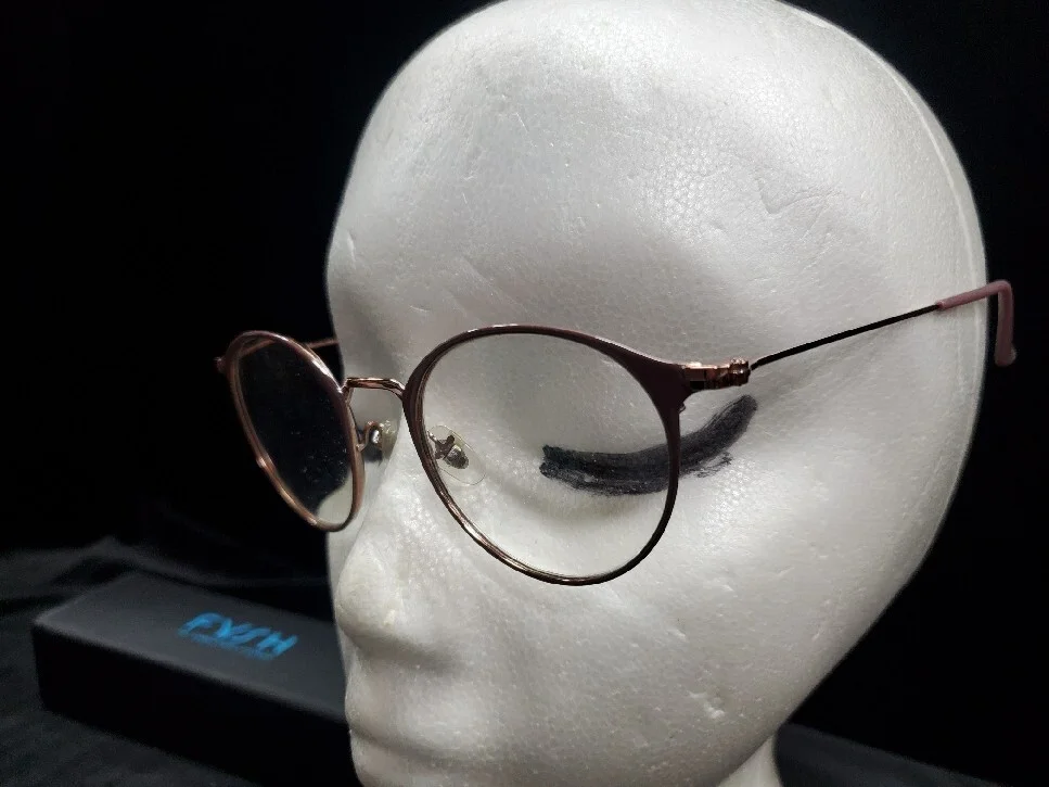 FYSH Eyeglasses Frames Women - Used With Case - UK Urban Kool Eyewear 2