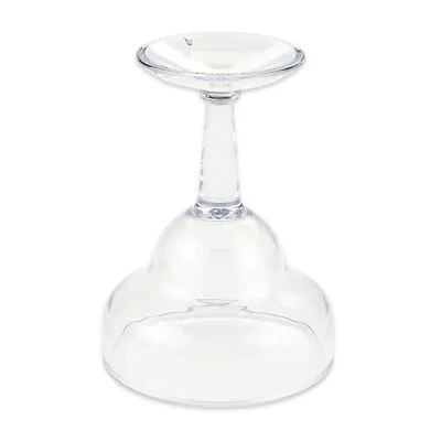 G.E.T. Heavy-Duty Shatterproof Plastic Margarita Glasses, BPA Free, 12 Clear 4