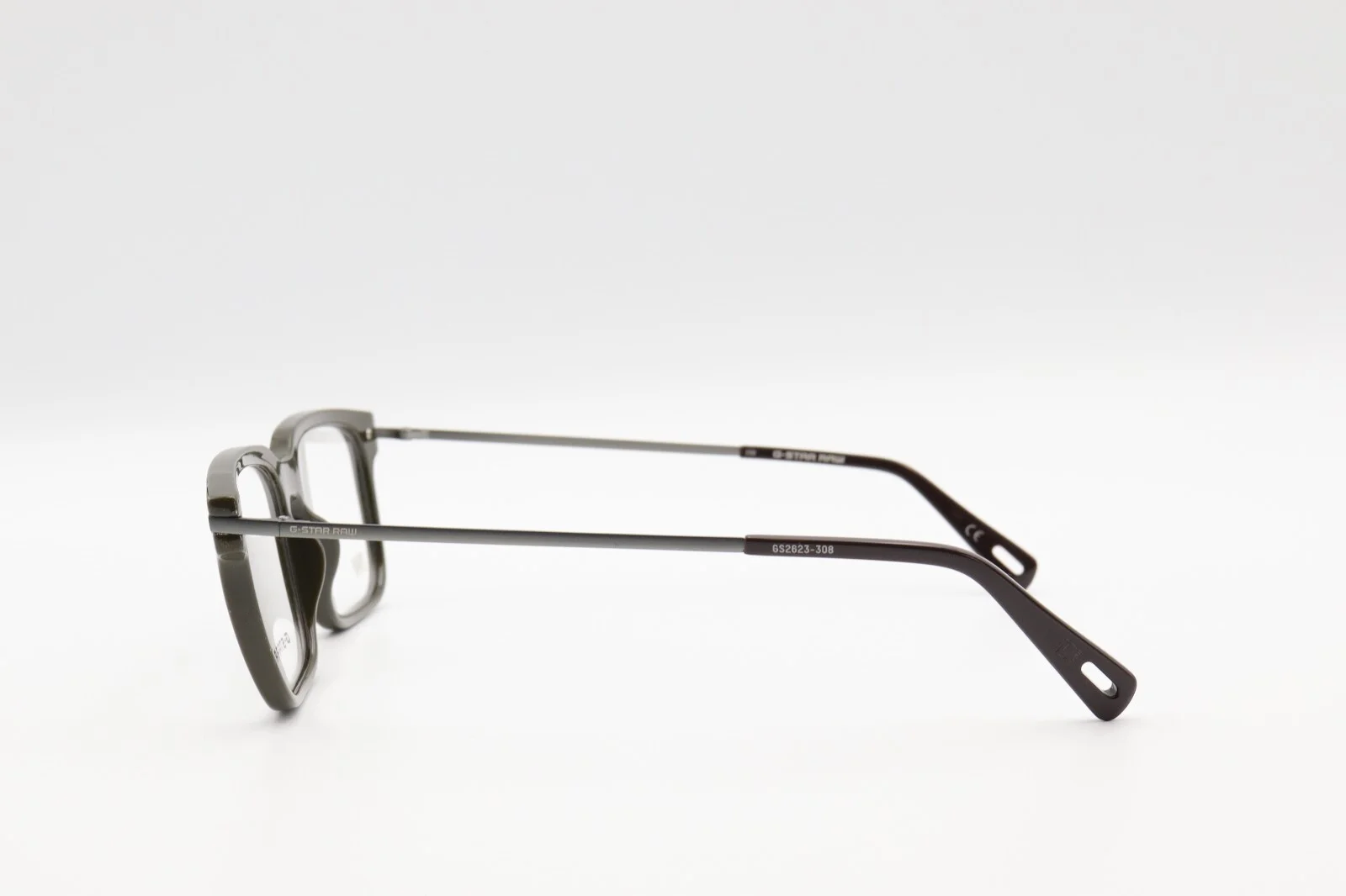 G-STAR RAW GS2623-308 COMBO DEXTER Dark Olive Green 54-17-150 Frames Z141 4