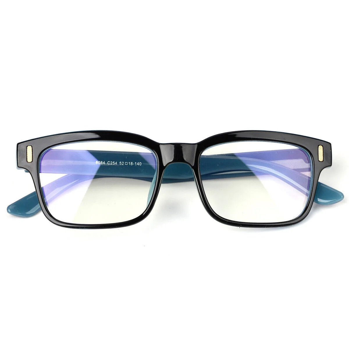 Gaming Glasses Computer Anti Fatigue Blue Light Blocking UV Protection Filter 2