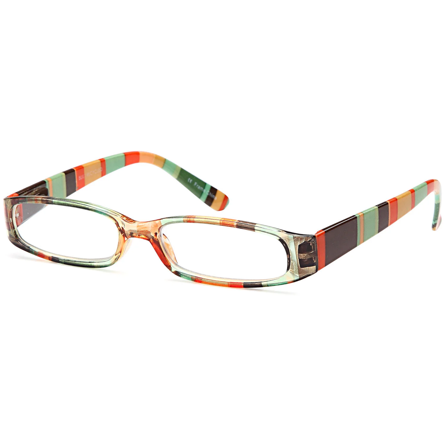 GAMMA RAY 4 Pairs Women’s Designer Reading Glasses Readers w/ Magnification 4