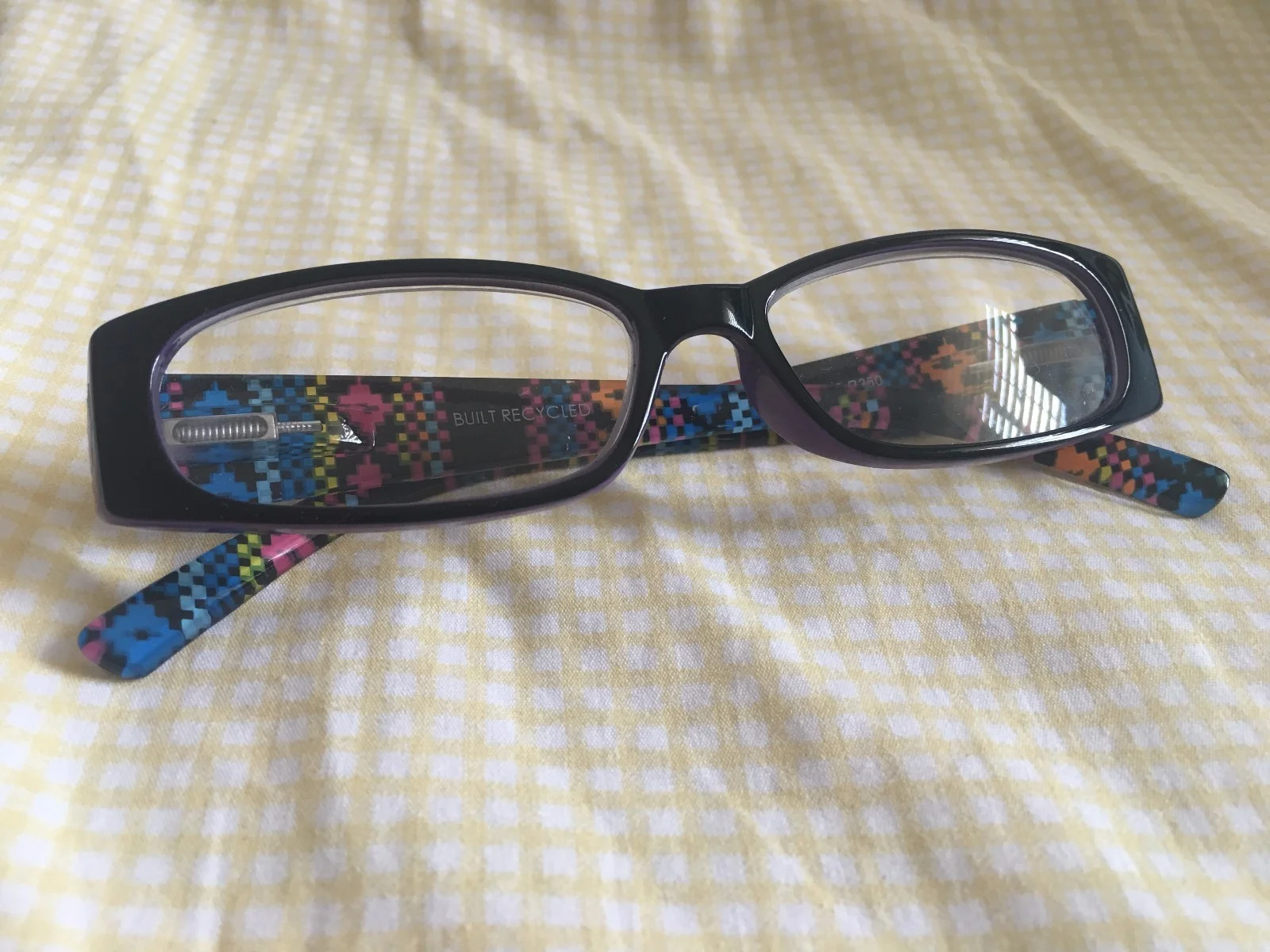 GammaRay GR902-R250 Eyeglasses Frames Rainbow Colored 2