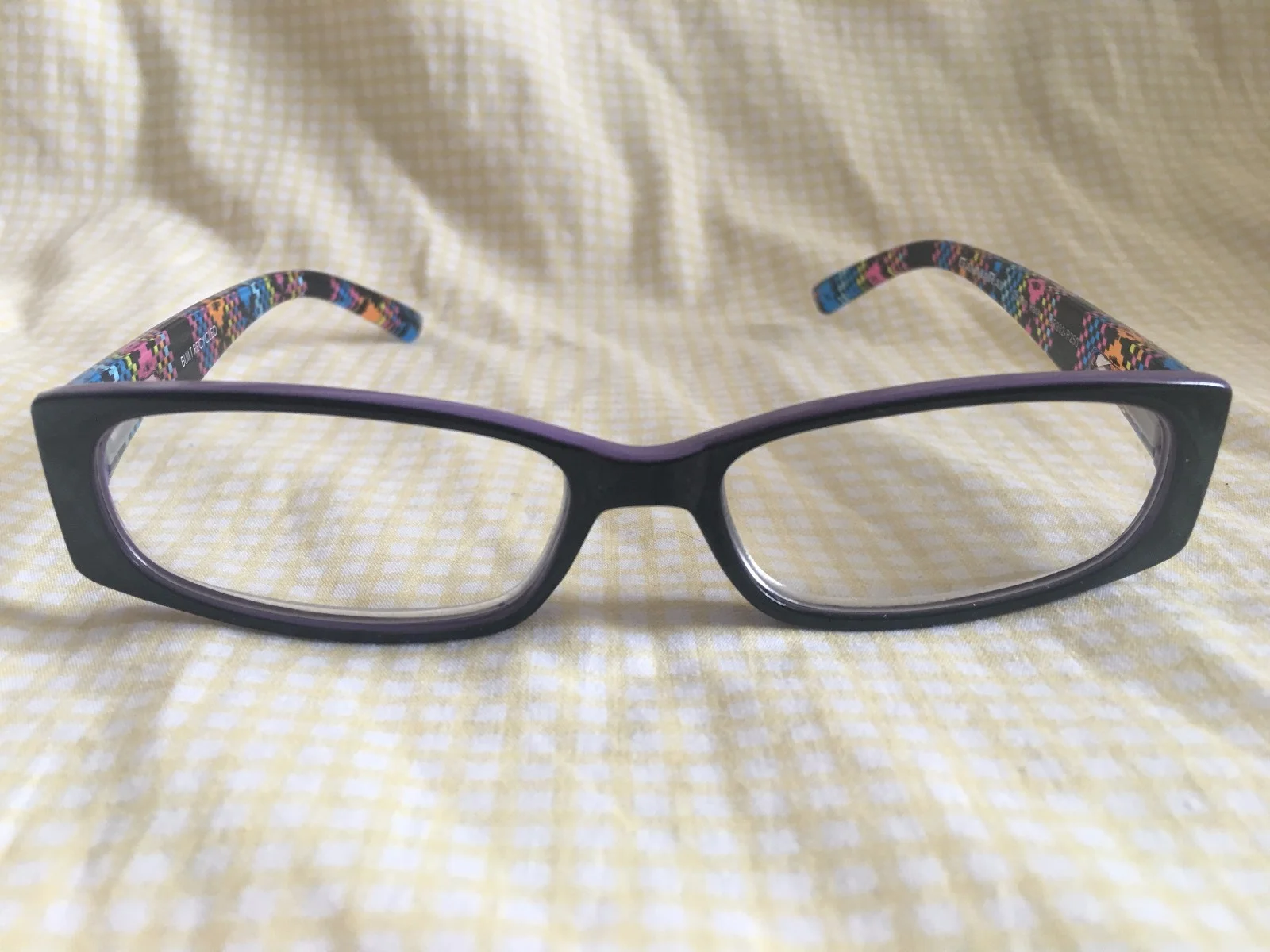 GammaRay GR902-R250 Eyeglasses Frames Rainbow Colored 3