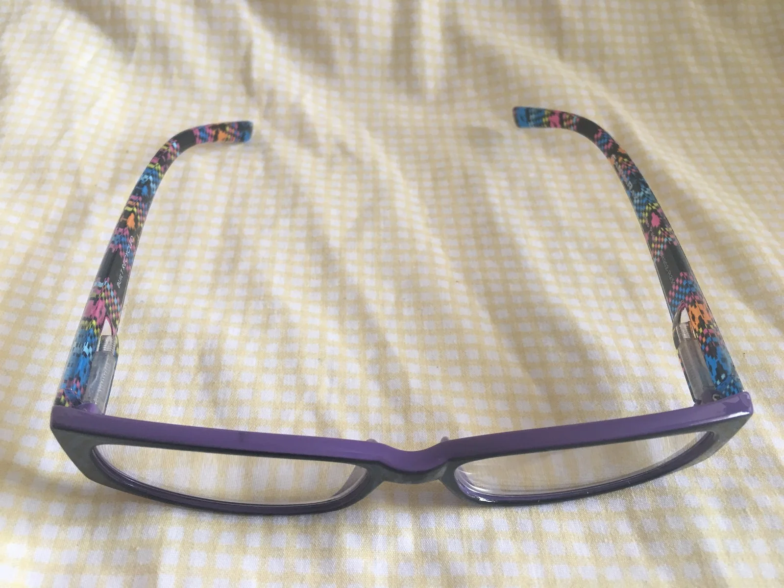 GammaRay GR902-R250 Eyeglasses Frames Rainbow Colored 4
