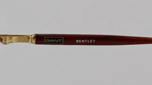 Gant Bentley G-326 Bur Eyeglass Frame Japan Marine Aviator Full Rim 59 15 140mm 2