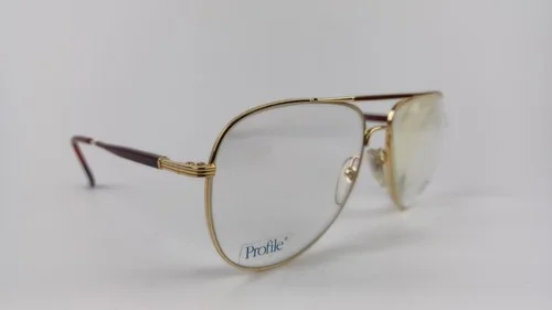 Gant Bentley G-326 Bur Eyeglass Frame Japan Marine Aviator Full Rim 59 15 140mm 4