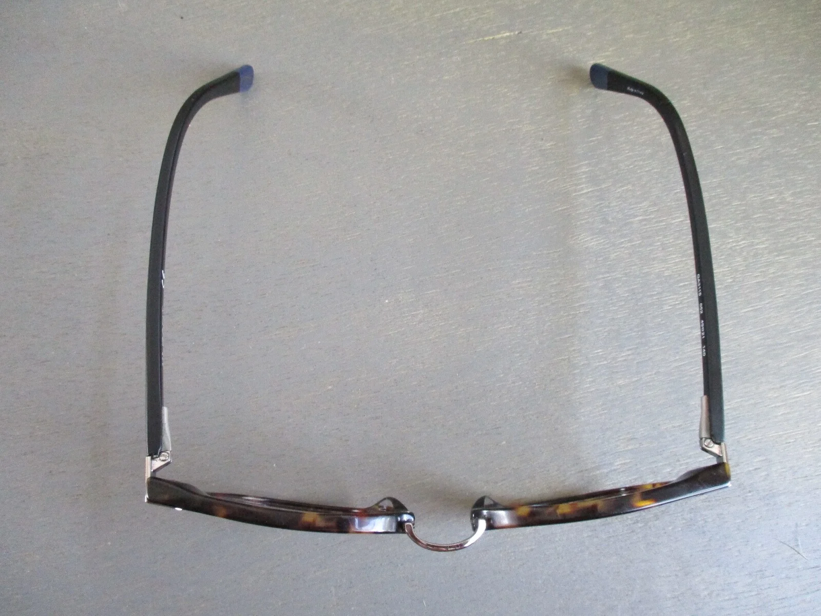 Gant GA3115 brown tortoise black round eyeglasses frames 49 21 140 3