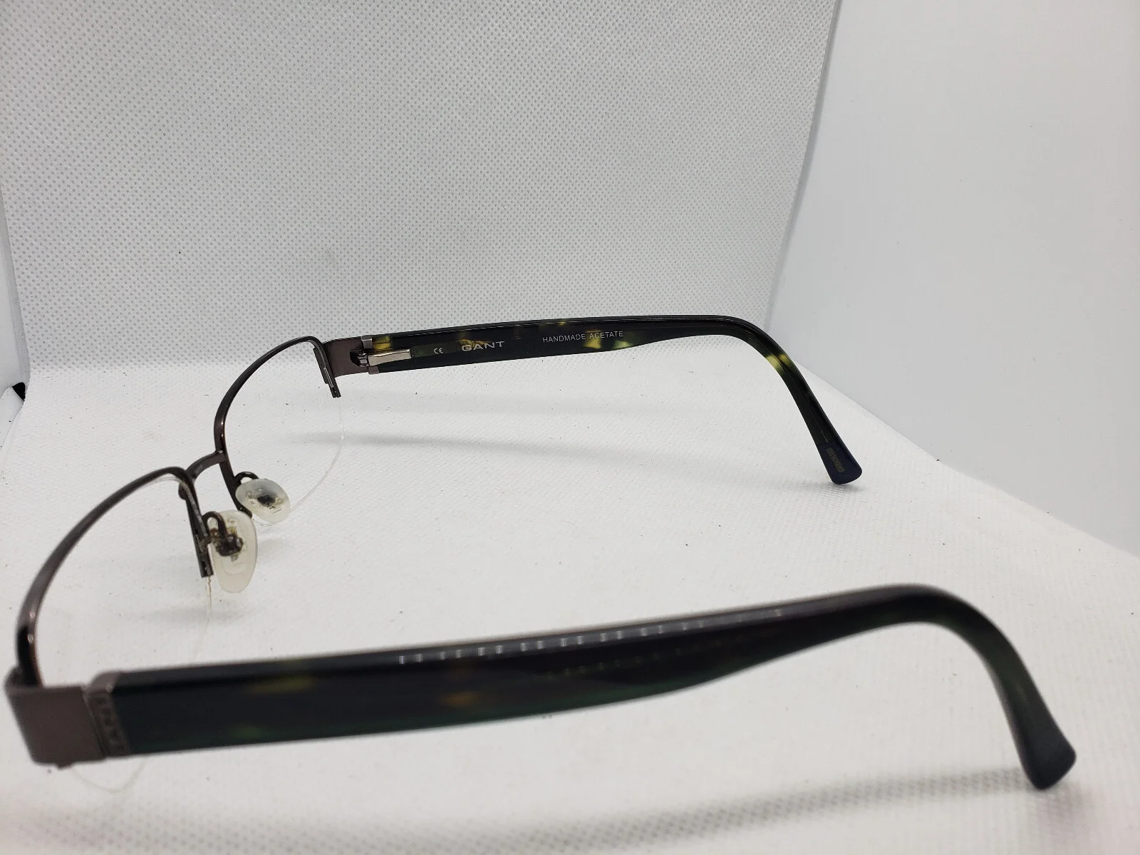 Gant Handmade Acetate Eyeglasses Frames G503 SGUNTO 56-19-145 3