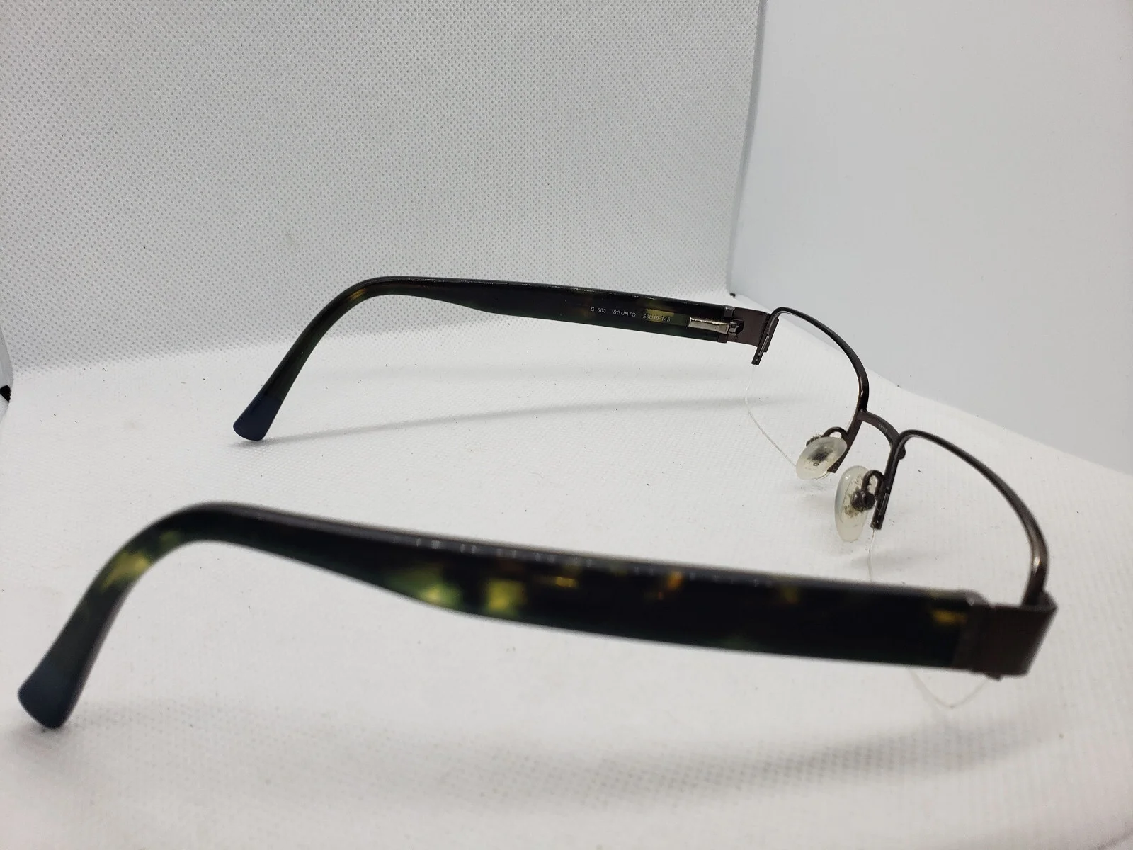 Gant Handmade Acetate Eyeglasses Frames G503 SGUNTO 56-19-145 4