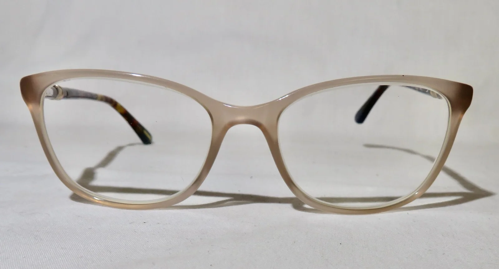 Gant Woman eyeglass frames, GA4082 frame 52-17-140 Opaque Frosted white/Tortoise 2