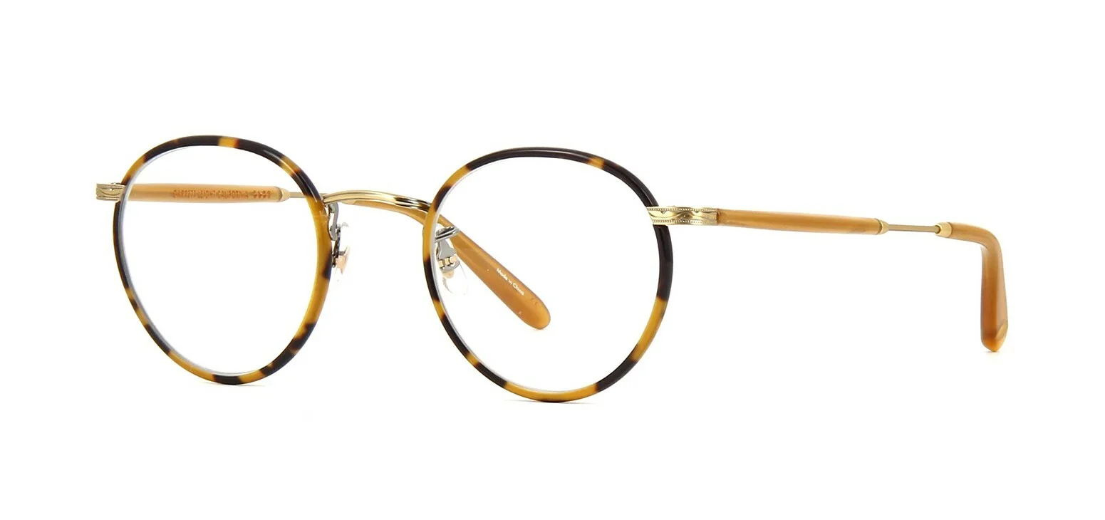 Garrett Leight WILSON Tokyo Tortoise Amber Honey (TTAH) Eyeglasses