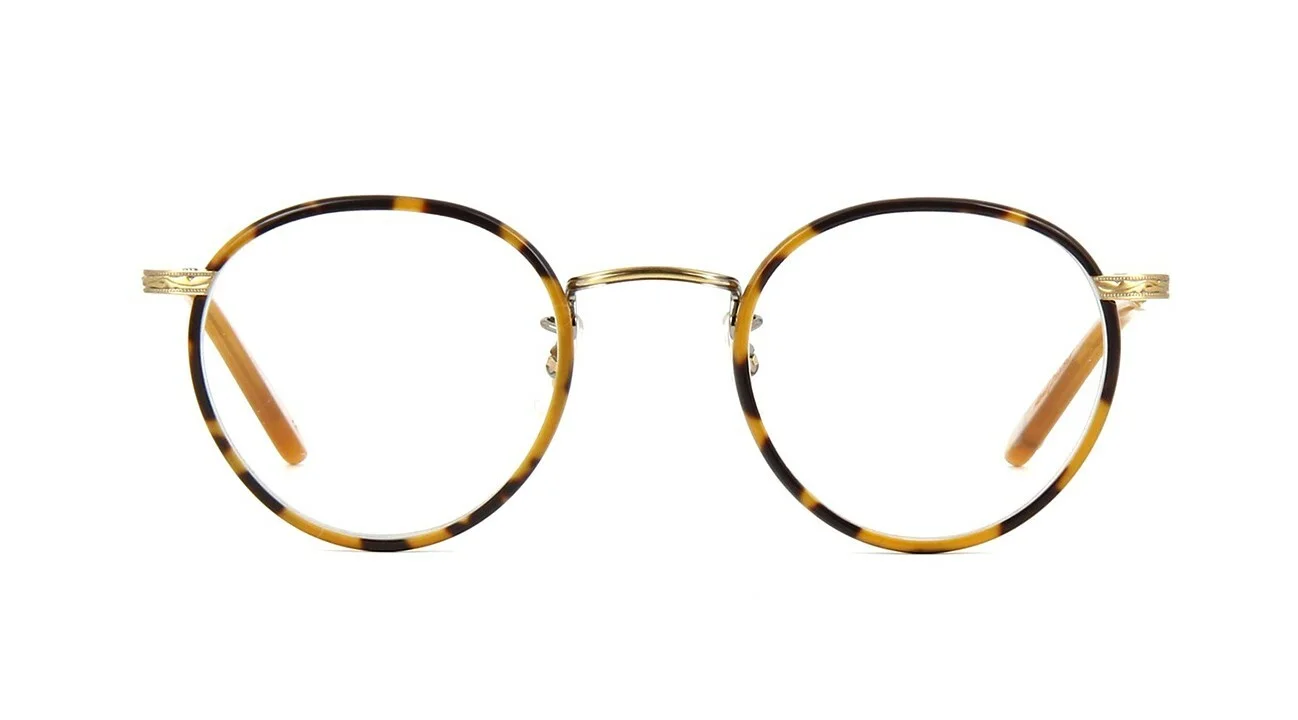 Garrett Leight WILSON Tokyo Tortoise Amber Honey (TTAH) Eyeglasses 2