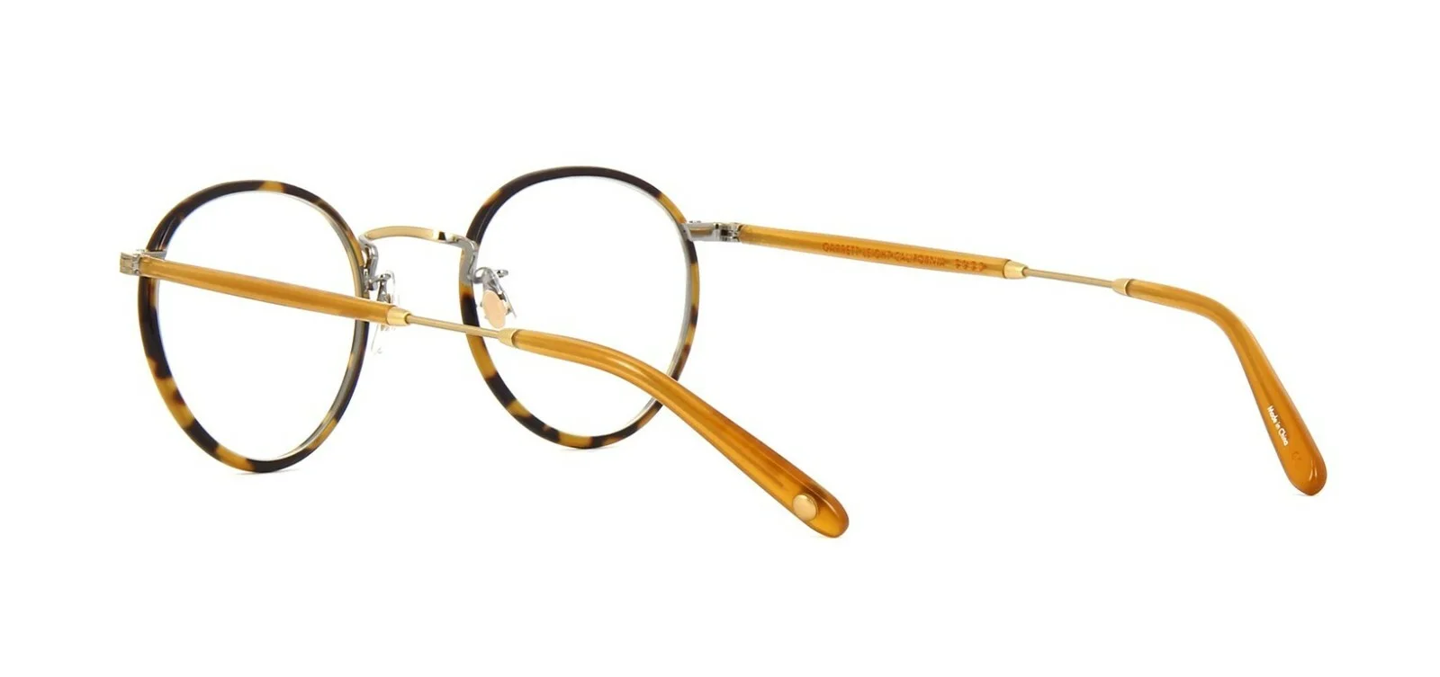 Garrett Leight WILSON Tokyo Tortoise Amber Honey (TTAH) Eyeglasses 4