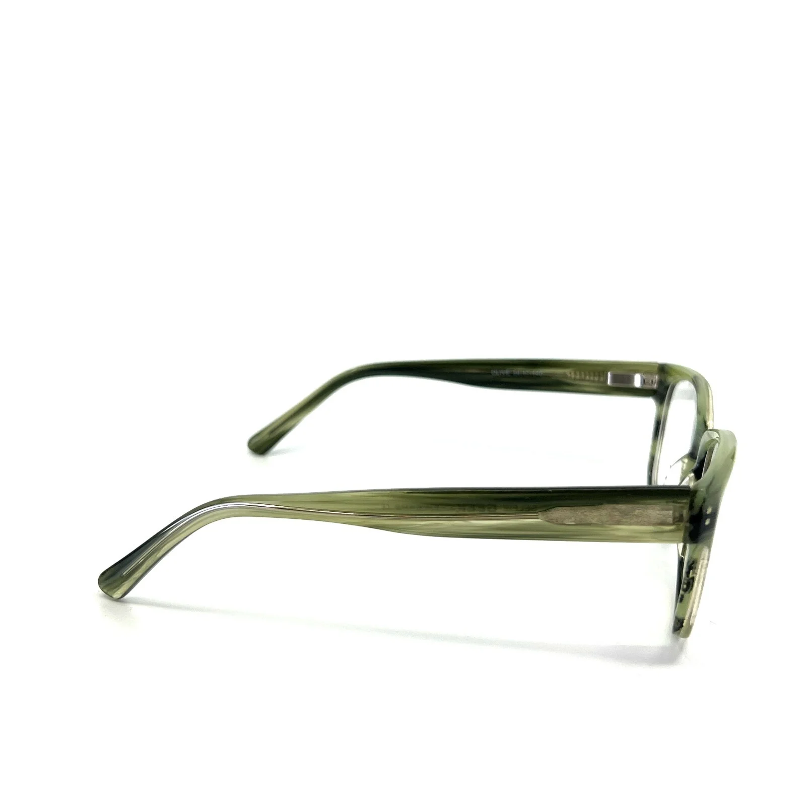 Geek Eyewear Eyeglasses Selfie Green Striped Full Rim Frames 54[]17 140 mm 4