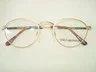 GENERRA FRESNO TEA CUP SATIN GOLD WOMEN EYEGLASSES FRAME 49-19-140mm