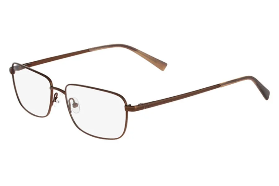 Genesis Altair Eyeglass Frames G4026 Brown 42/16/140 1