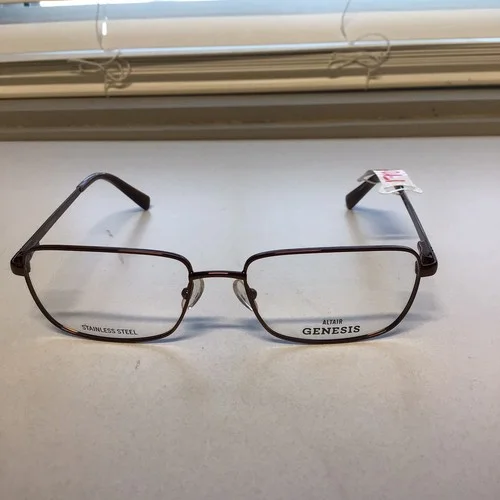 Genesis Altair Eyeglass Frames G4026 Brown 42/16/140 2