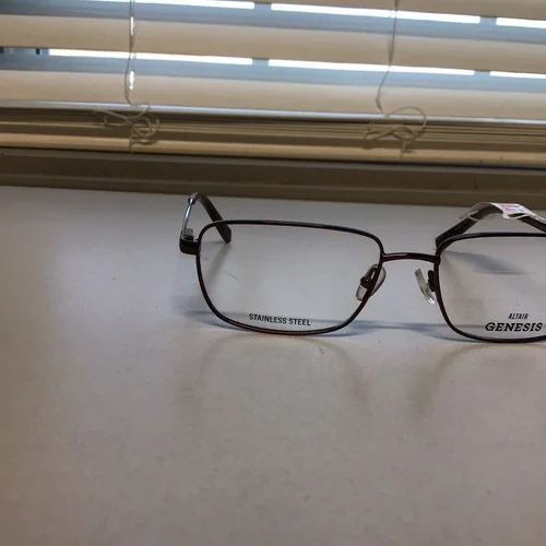 Genesis Altair Eyeglass Frames G4026 Brown 42/16/140 4