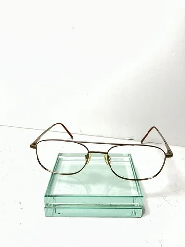 Genesis Altair model 2005 eyeglass frames brown 56-18-145MM