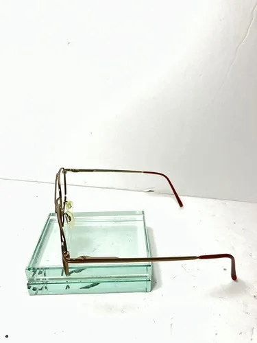 Genesis Altair model 2005 eyeglass frames brown 56-18-145MM 2