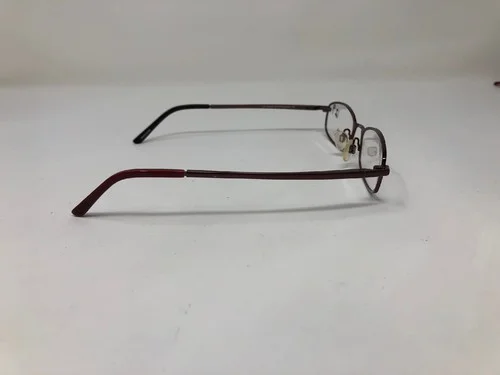 Genesis Eyeglasses Frames ALTAIR 2018 Burgundy 4/7 49-17-130 Full Rim VB78 2