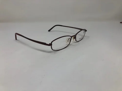 Genesis Eyeglasses Frames ALTAIR 2018 Burgundy 4/7 49-17-130 Full Rim VB78 3