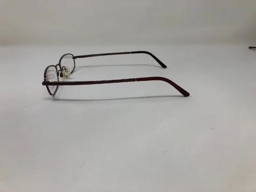 Genesis Eyeglasses Frames ALTAIR 2018 Burgundy 4/7 49-17-130 Full Rim VB78 4