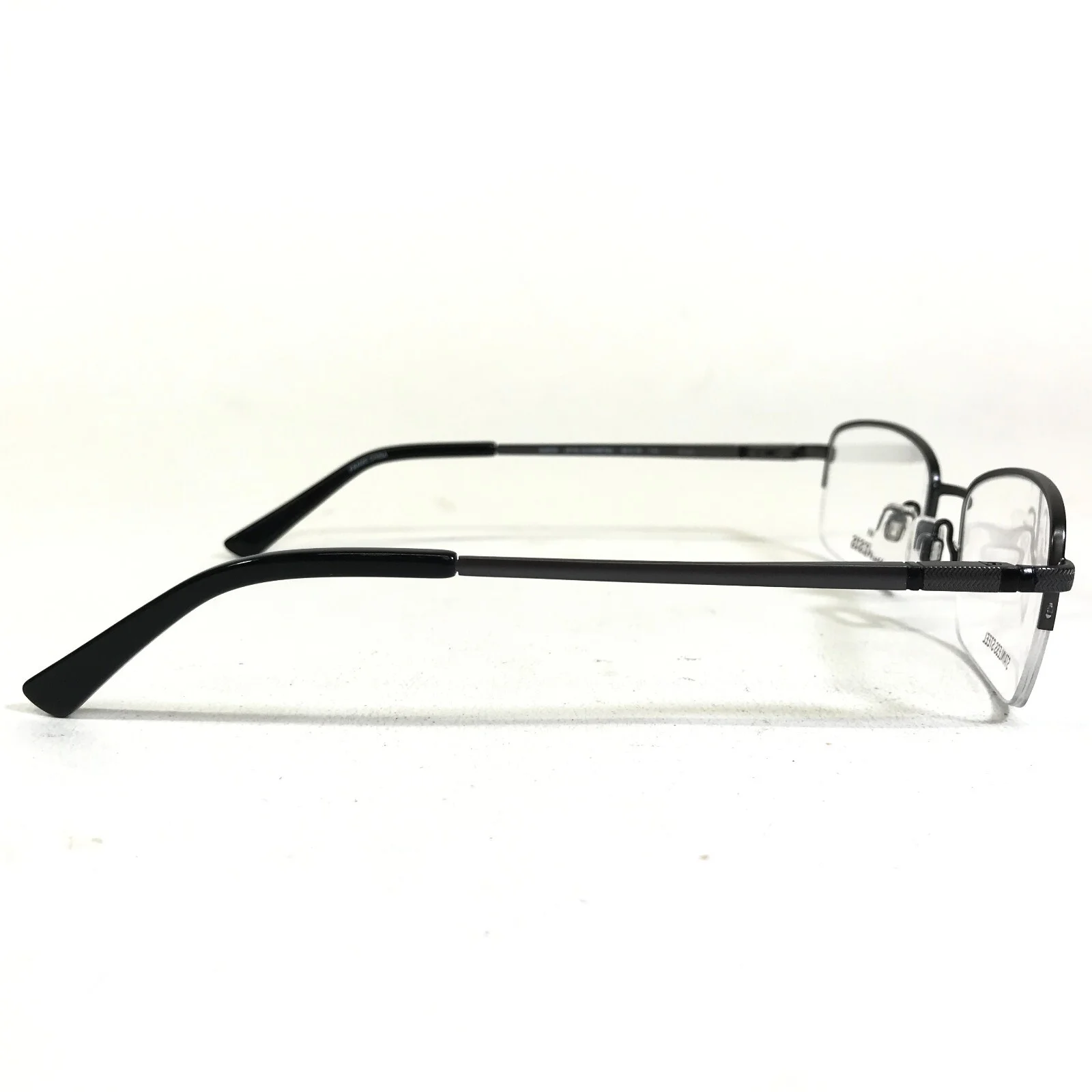 Genesis Eyeglasses Frames ALTAIR G4036 015 GUNMETAL Rectangular 55-19-140 3