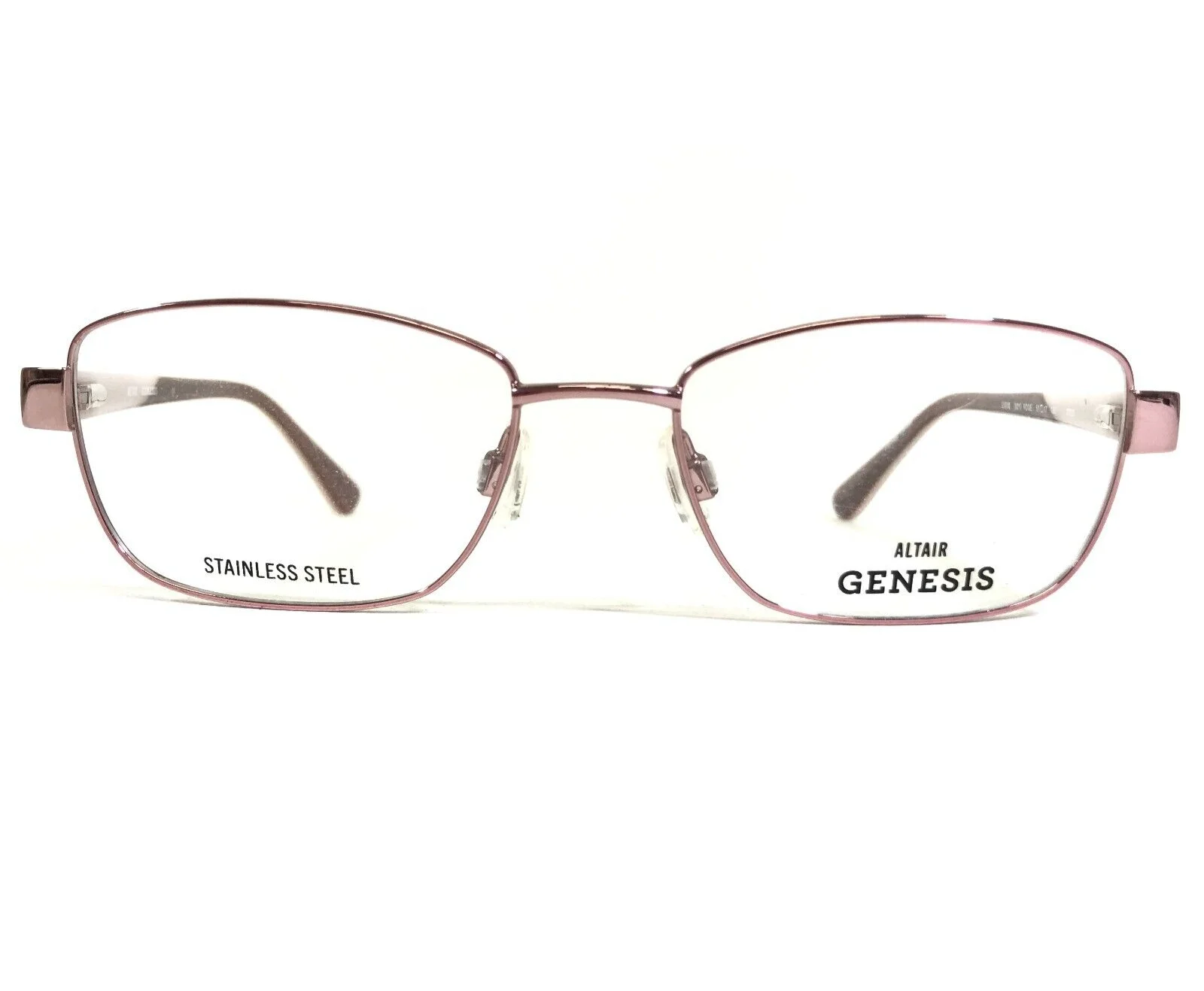 Genesis Eyeglasses Frames ALTAIR G5036 601 ROSE Gold Pink Cat Eye 51-17-130 2
