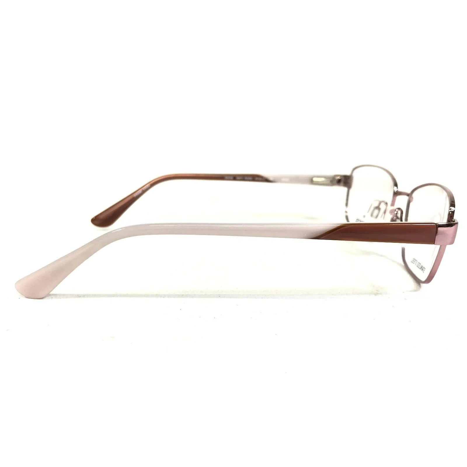 Genesis Eyeglasses Frames ALTAIR G5036 601 ROSE Gold Pink Cat Eye 51-17-130 4