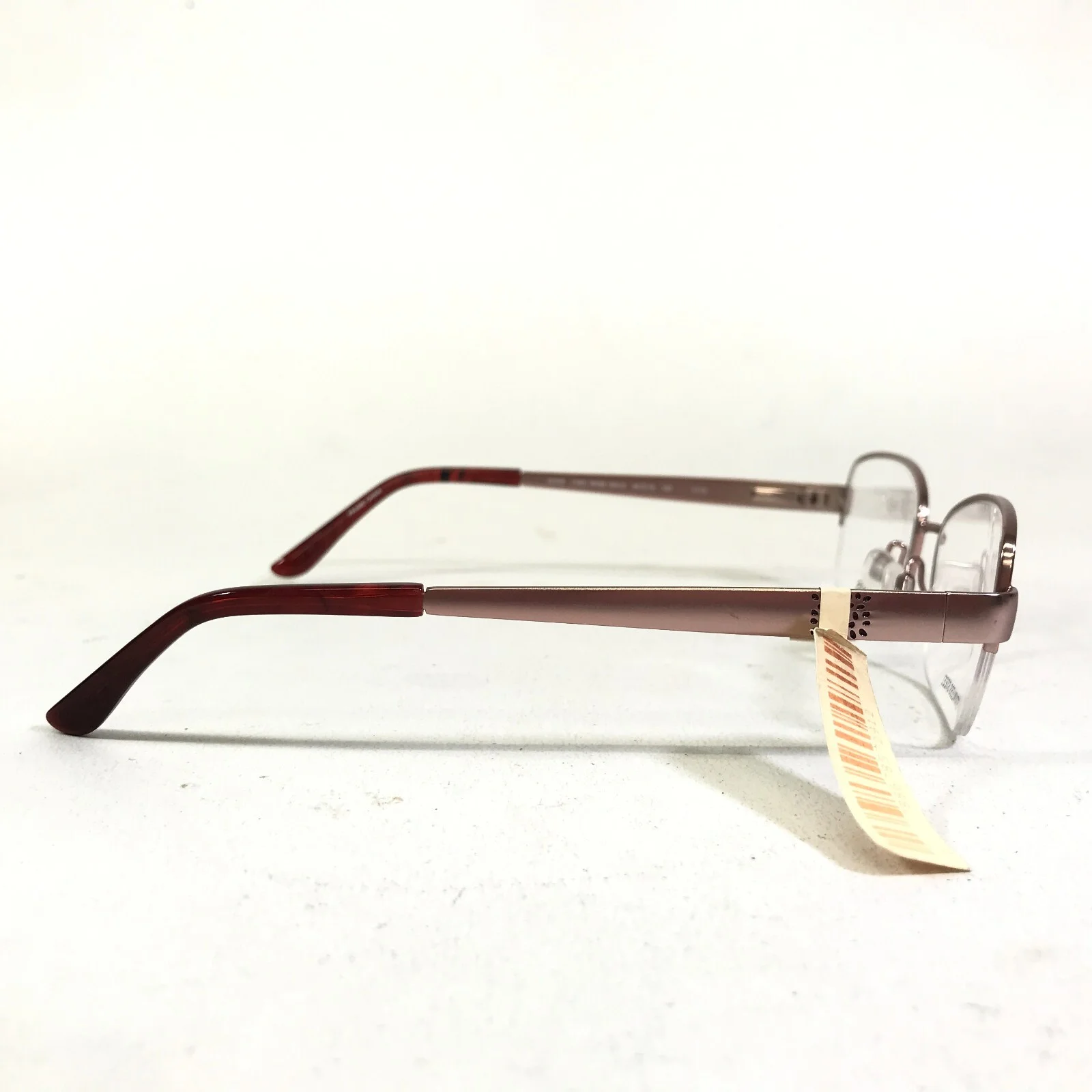 Genesis Eyeglasses Frames ALTAIR G5048 780 ROSE GOLD Pink Cat Eye 53-18-140 4