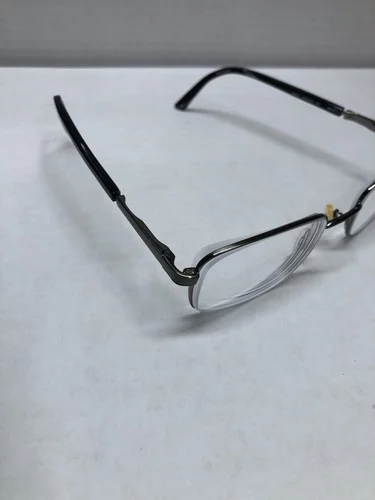 GENESIS G4012 FULL RIM STAINLESS STEEL EYEGLASS FRAMES BROWN 53-20-145 Used 2