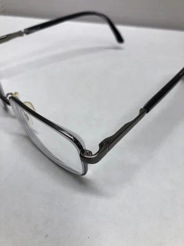 GENESIS G4012 FULL RIM STAINLESS STEEL EYEGLASS FRAMES BROWN 53-20-145 Used 4