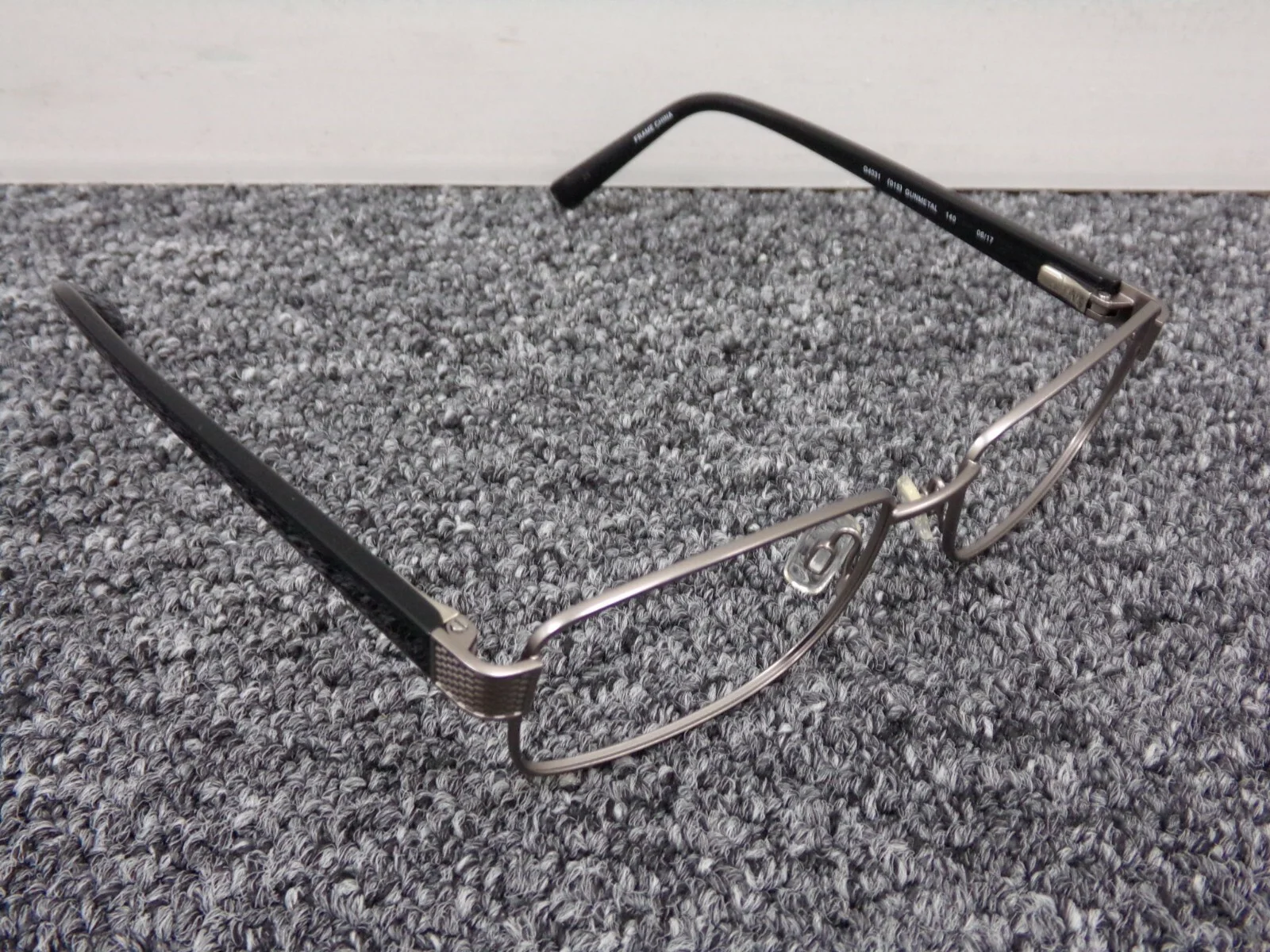 Genesis G4031 Gunmetal (015) 54 16 140 Eyeglasses Frames (No Demo Lens) 4