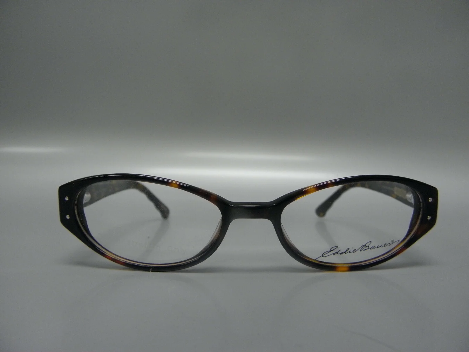 GENUINE EDDIE BAUER 8218 WOMENS SMALL KIDS EYEGLASSES TORTOISE 47-16-135 DISPLAY