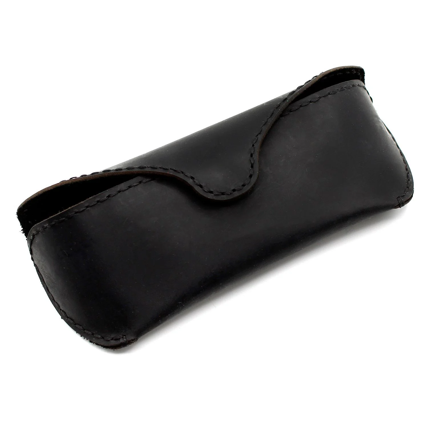 Genuine Leather Eyeglass Case Sunglasses Case Eyeglass Holder Glasses Case 2
