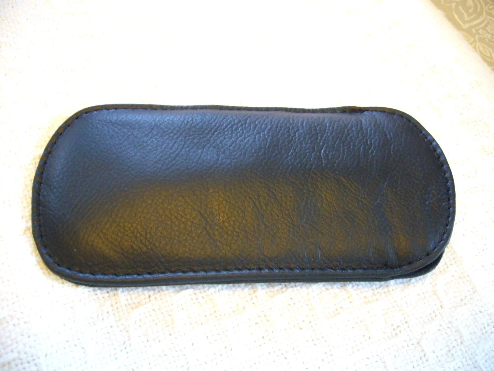 GENUINE LEATHER Eyeglass & Sunglass CASES Single or Double SO SOFT~ New COLORS 4