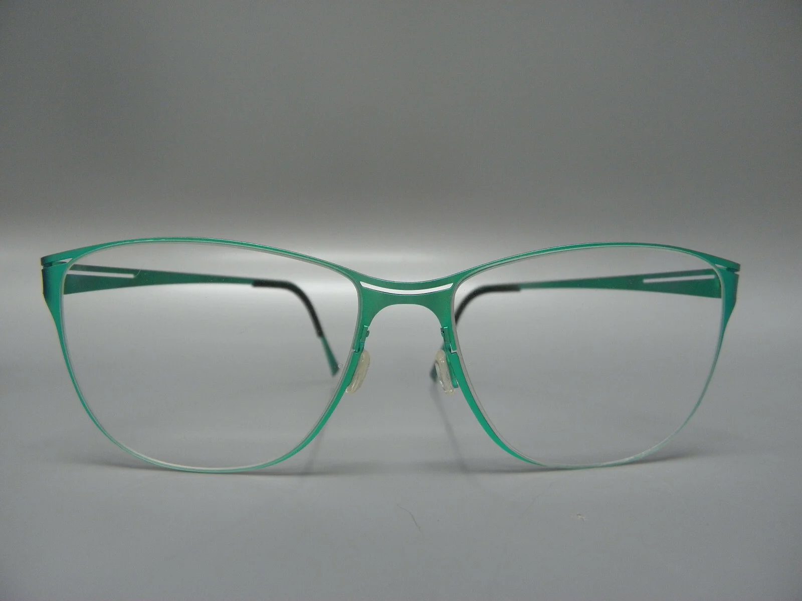 GENUINE LINDBERG 9560 TITANIUM EYEGLASSES FRAMES 90 MINT GREEN 52-14-135 NEW 2