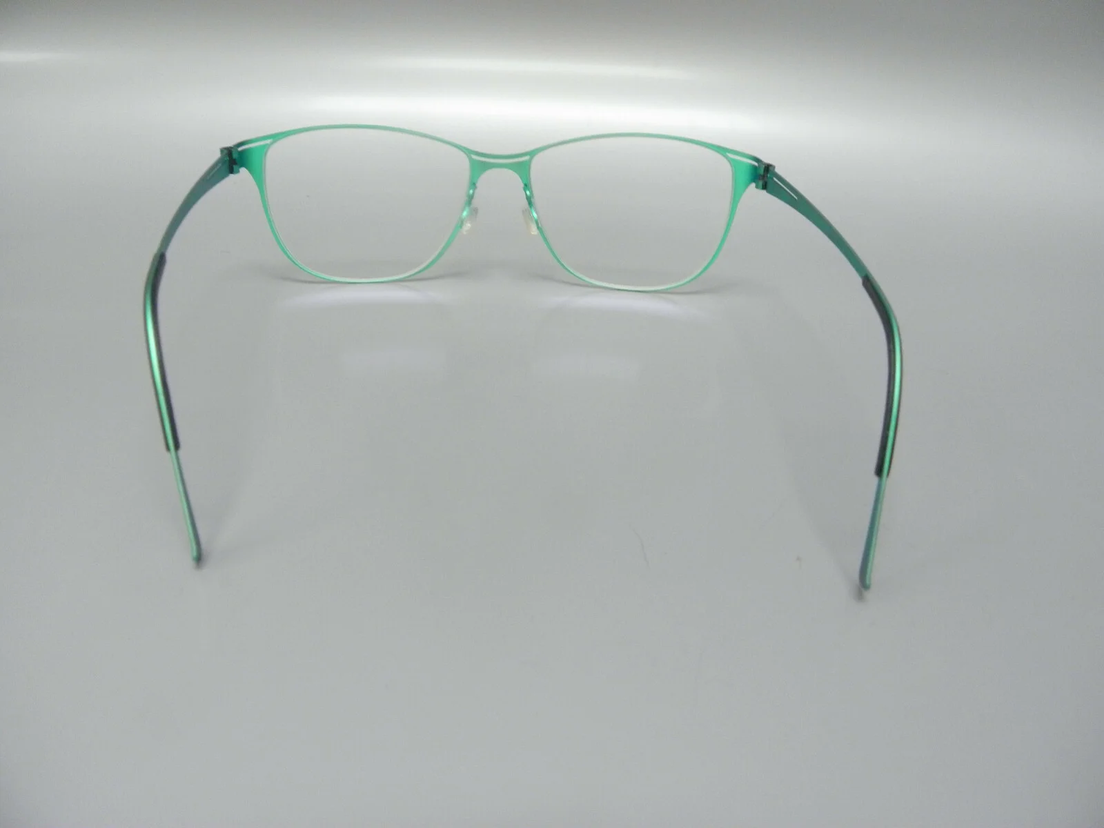 GENUINE LINDBERG 9560 TITANIUM EYEGLASSES FRAMES 90 MINT GREEN 52-14-135 NEW 4