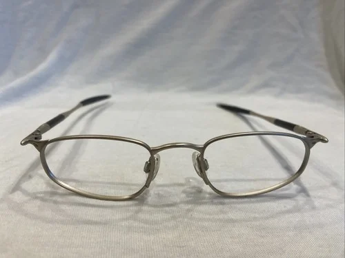 Genuine Oakley OO Jordan A Wire 46[]20 CarbonFiber Platinum Eyeglasses Frames