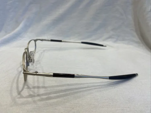 Genuine Oakley OO Jordan A Wire 46[]20 CarbonFiber Platinum Eyeglasses Frames 2