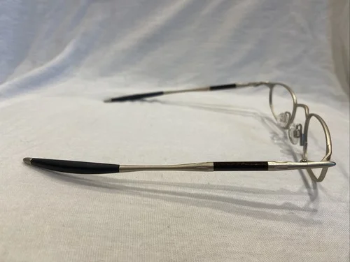 Genuine Oakley OO Jordan A Wire 46[]20 CarbonFiber Platinum Eyeglasses Frames 3