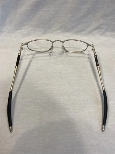 Genuine Oakley OO Jordan A Wire 46[]20 CarbonFiber Platinum Eyeglasses Frames 4